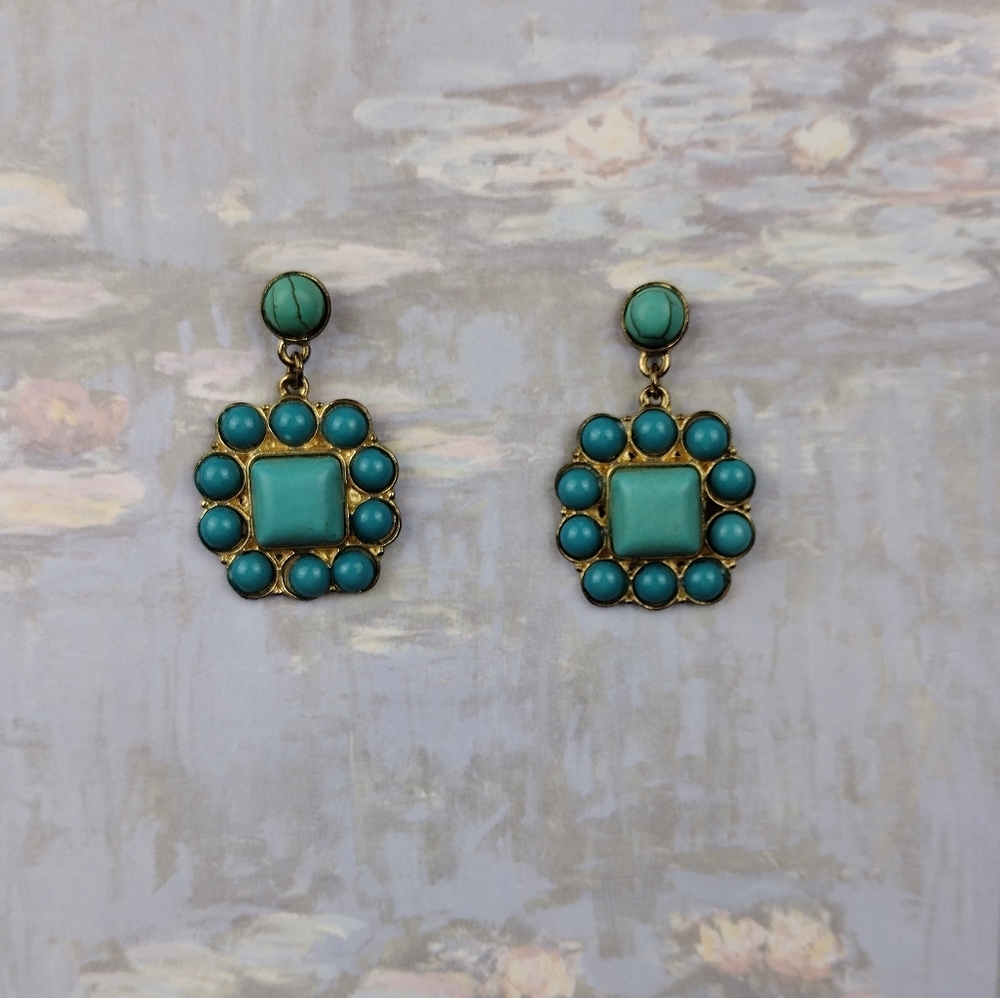Vintage Pierced Earrings